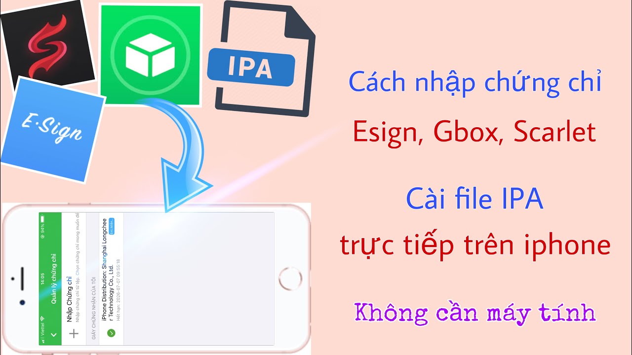 Chứng chỉ UDID Lấy Ngay Unban
